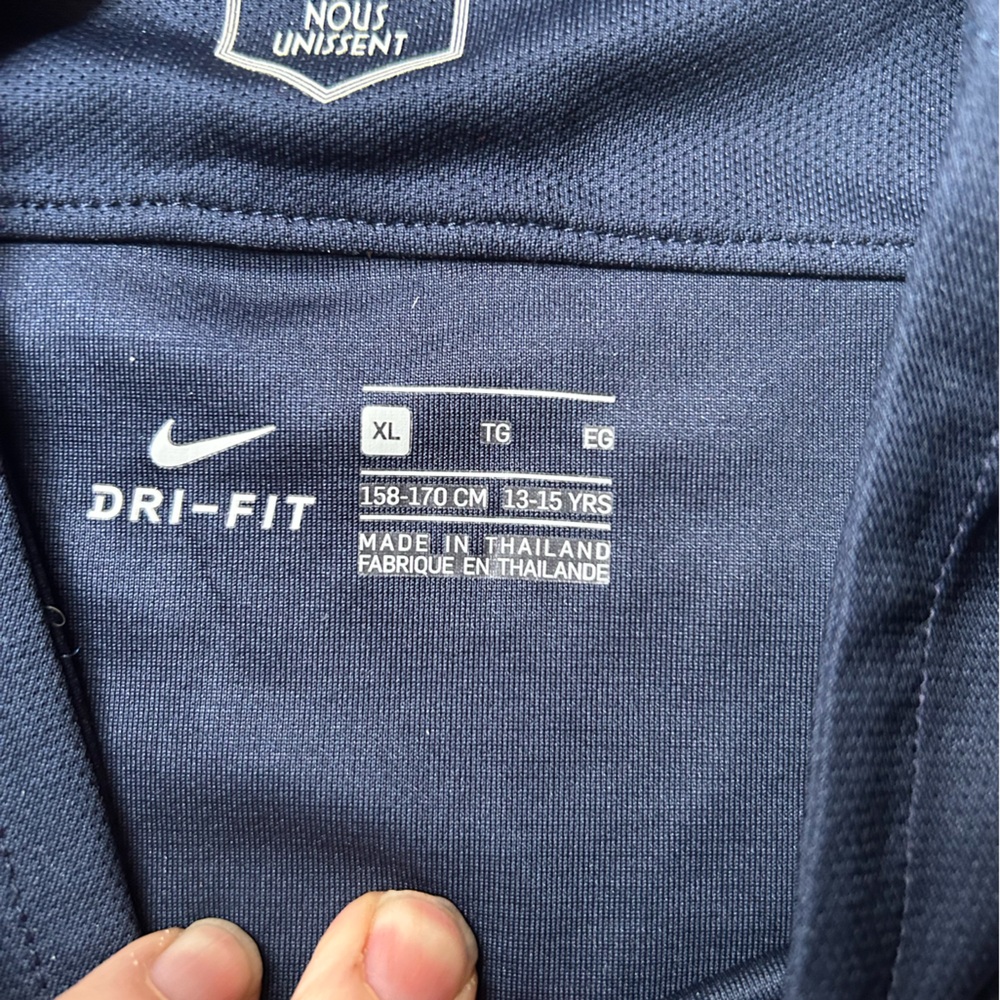 Nike French Football Federation Jersey Boys L 2018 - Picture 3 of 4